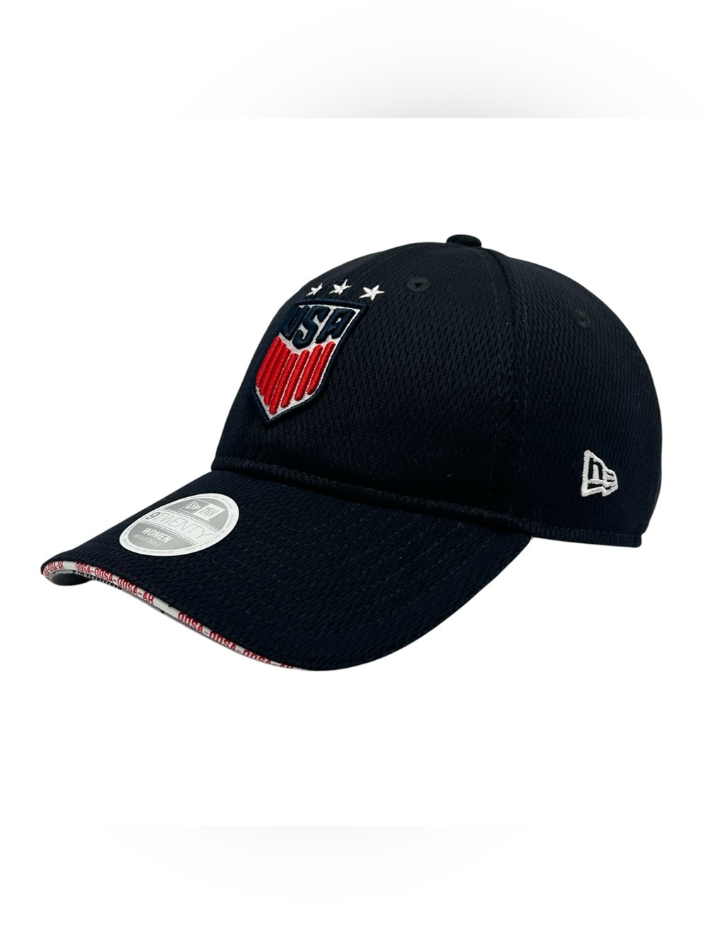 USWNT New Era Womens S M Adjustable Hat New Golf Soccer Running Outdoor USA